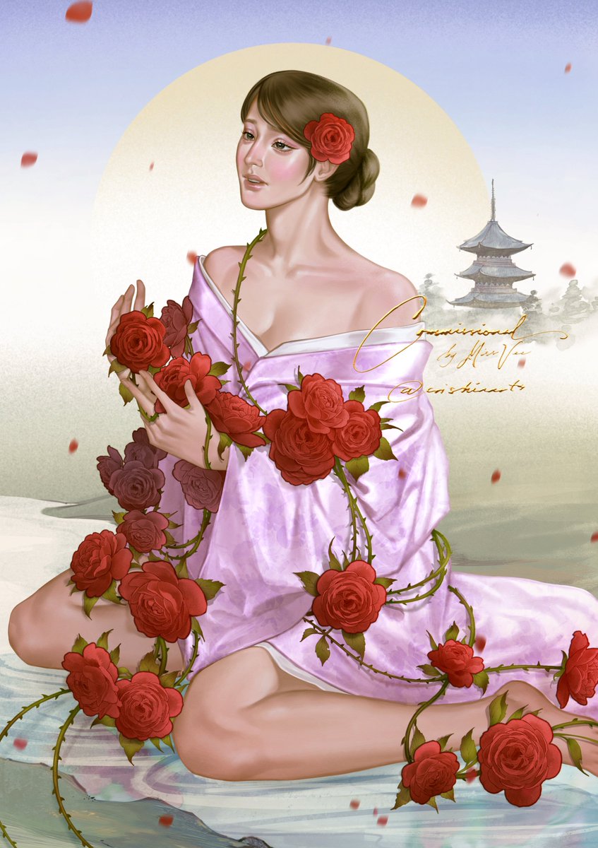 crishiaarts's tweet photo. The goddess in Sayurism. #MOS https://t.co/vwBjHt0zoO
