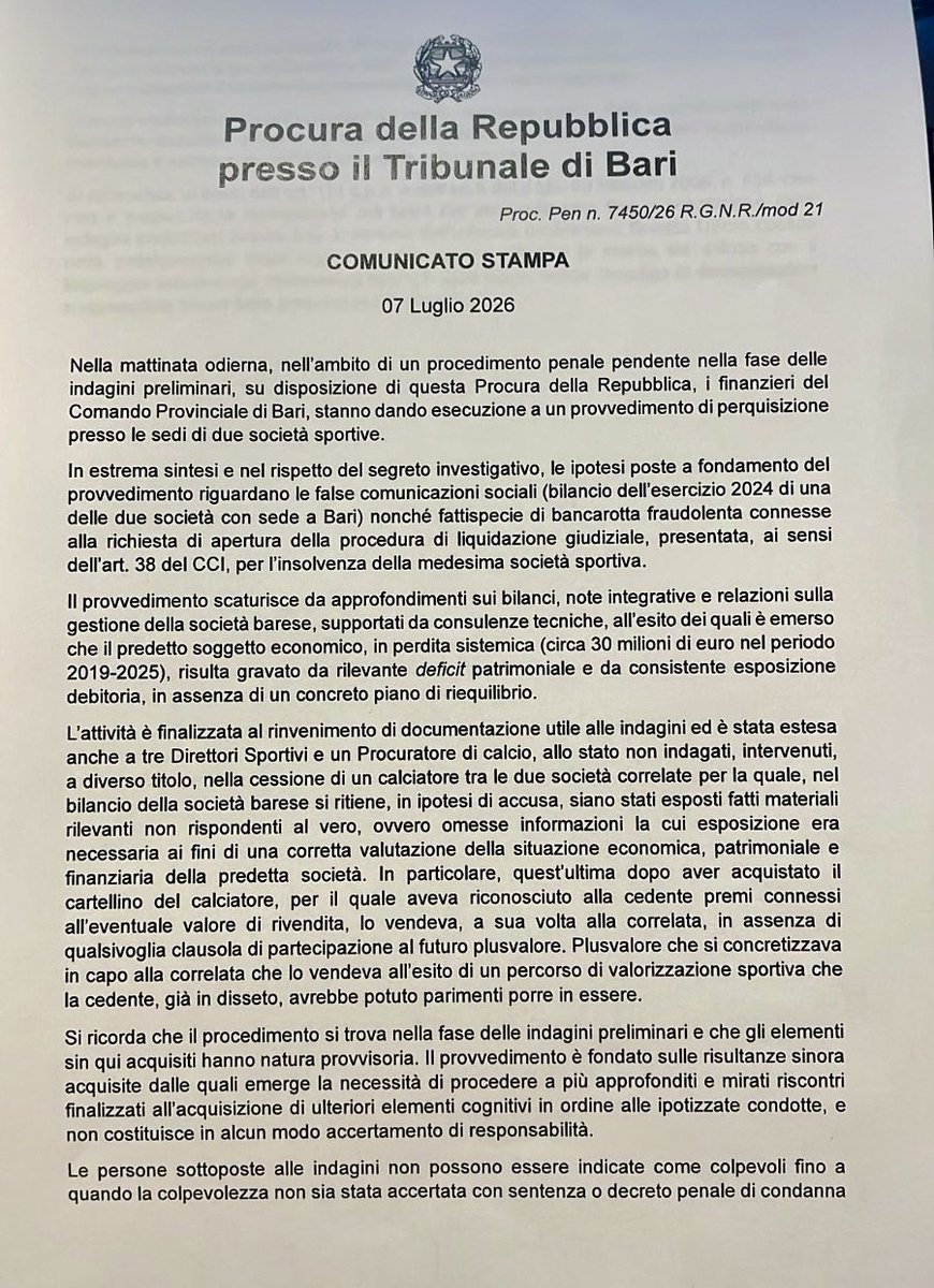 Giovanni Capuano tweet media