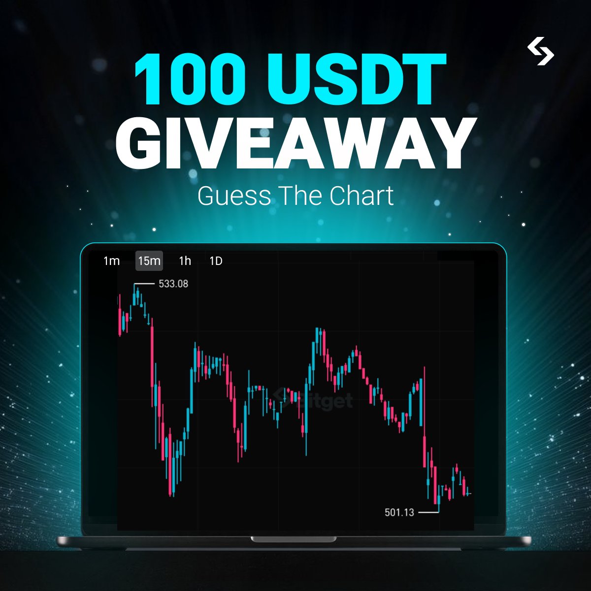 bitget's tweet photo. Come on! I know you can guess this stock ticker.

Hint: $rA _ _.

> Comment your answer
> Follow, RT &amp; tag friends
> 5 winners to share 100 USDT. https://t.co/h5WmpAMtxj