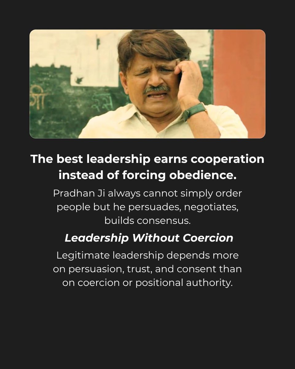 SASFLiberty's tweet photo. ๐ What can a Hindi web series teach us about liberty? Quite a lot, actually. We break down Panchayat through a classical liberal lens โ examining local knowledge, spontaneous order, and the limits of central planning ๐. ๐ฎ๐ณ
Swipe to explore.
#StudentsForLiberty #SASFL https://t.co/r2Msrw2jsy