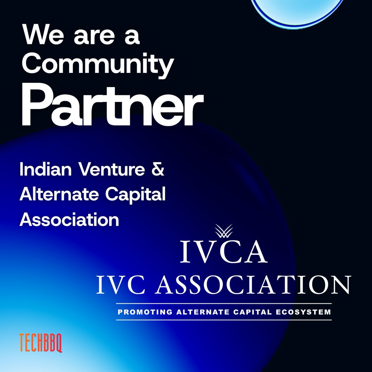 IndianVCA's tweet photo. 𝗜𝗻𝗱𝗶𝗮𝗻 𝗩𝗲𝗻𝘁𝘂𝗿𝗲 𝗮𝗻𝗱 𝗔𝗹𝘁𝗲𝗿𝗻𝗮𝘁𝗲 𝗖𝗮𝗽𝗶𝘁𝗮𝗹 𝗔𝘀𝘀𝗼𝗰𝗶𝗮𝘁𝗶𝗼𝗻 (𝗜𝗩𝗖𝗔) 𝗶𝘀 𝗽𝗹𝗲𝗮𝘀𝗲𝗱 𝘁𝗼 𝗰𝗼𝗺𝗲 𝗼𝗻 𝗯𝗼𝗮𝗿𝗱 𝗮𝘀 𝗮 𝗖𝗼𝗺𝗺𝘂𝗻𝗶𝘁𝘆 𝗣𝗮𝗿𝘁𝗻𝗲𝗿 𝗳𝗼𝗿 𝗧𝗲𝗰𝗵𝗕𝗕𝗤 𝟮𝟬𝟮𝟲 𝗶𝗻 𝗖𝗼𝗽𝗲𝗻𝗵𝗮𝗴𝗲𝗻.

As India’s alternate capital ecosystem becomes more global, the Nordics offer an important corridor for Indian Venture and Alternate Capital Association (@IndianVCA) members to engage with high-quality founders, institutional investors, family offices, corporates, and innovation-led markets. @TechBBQ  brings together 10,000+ attendees, 1,500+ investors, 3,000+ startups, and 340+ speakers, making it one of Europe’s most relevant platforms for capital, innovation, and cross-border partnerships.

For IVCA members, this partnership opens up meaningful access to:
• 𝗗𝗮𝘆 𝟬 𝗶𝗻𝘃𝗲𝘀𝘁𝗼𝗿 𝗮𝗻𝗱 𝗲𝗰𝗼𝘀𝘆𝘀𝘁𝗲𝗺 𝗽𝗿𝗼𝗴𝗿𝗮𝗺𝗺𝗶𝗻𝗴 focused on curated conversations, market access, and cross-border capital flows
• 𝗡𝗼𝗿𝗱𝗶𝗰 𝗜𝗻𝗱𝗶𝗮 𝗦𝘁𝗮𝗿𝘁𝘂𝗽 𝗦𝘂𝗺𝗺𝗶𝘁 𝟮𝟬𝟮𝟲, a dedicated track at TechBBQ bringing together Indian and Nordic founders, investors, policy stakeholders, and ecosystem leaders
• Opportunities to explore co-investment, LP-GP engagement, family office networks, and India–Nordics startup collaboration
• A stronger platform to position India’s venture and alternate capital community within the European innovation ecosystem

As India and the Nordics deepen their engagement around technology, sustainability, life sciences, deeptech, and growth-stage innovation, this partnership creates a timely bridge for capital and entrepreneurship.

We look forward to seeing IVCA members in Copenhagen this August.

🎟️ Ticket link in the comments.

#TechBBQ #IVCA #VentureCapital #AlternateCapital #PrivateCapital #NordicIndia #StartupEcosystem #Copenhagen #NISS #CrossBorderInvestment