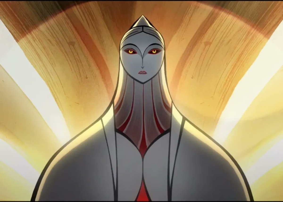 Disney_Wiki's tweet photo. Happy Birthday, Anjelica Huston
For Disney, she portrayed the Supreme Leader in the Disney Parks attraction and 3D film, #CaptainEO. Additionally, she voiced Queen Clarion in the #DisneyFairies series and Sith Mother in #StarWarsVisions. https://t.co/liaLlcMukr