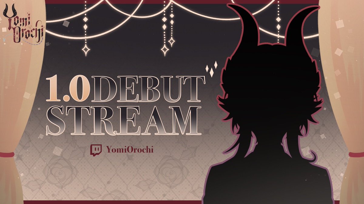 YomiOrochi's tweet photo. 💀1.0 DEBUT ANNOUNCEMENT🐍

I hope you know you have to be there!!✨

🗓️: Friday, 10th July 2026 
🕥: 9:30PM JST | 4:30AM PST | 8:30AM EST

See you soon~💋 https://t.co/VbHpTkXiVt