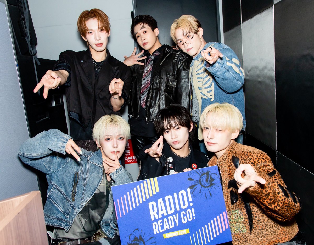 RADIOREADYGO's tweet photo. ˗ˏˋ #RADIOREADYGO DAY1️⃣ ˎˊ˗

2部LIVE🎤
JAM HEADS (@JAMHEADS_)

当日券販売中！
🎟️ >> https://t.co/wEW7wqhJ6m 

#RADIOREADYGO 
@JH_WAN_ @JH_GAI_ @JH_SANI_ @JH_HAL_ @JH_J_Kid @JH_RUKA https://t.co/Dp0fi24erz