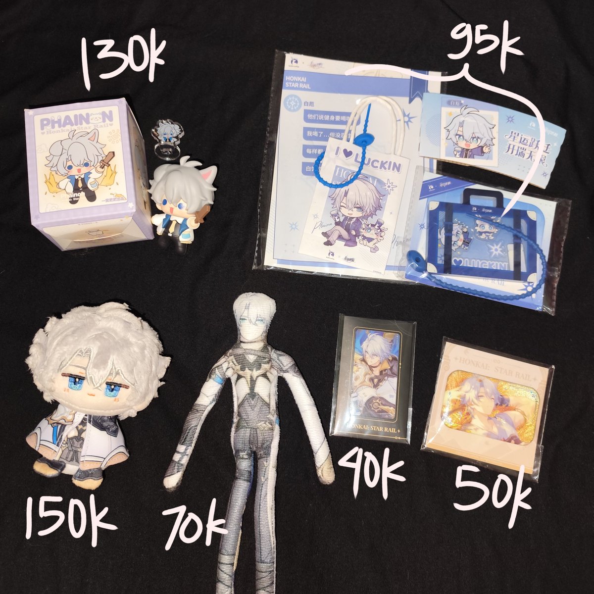 iseebear's tweet photo. WTS merch Phainon HSR ready kamar

bisa 🍊 atau manual, dm buat detail

t. mini pvc figure, doll dumpling, doll absurd jelek, paperbag keychain shaker luckin, character film, pin badge, official, fanmade

#warunghsr #warunghoyo https://t.co/aYbrjwn6mg