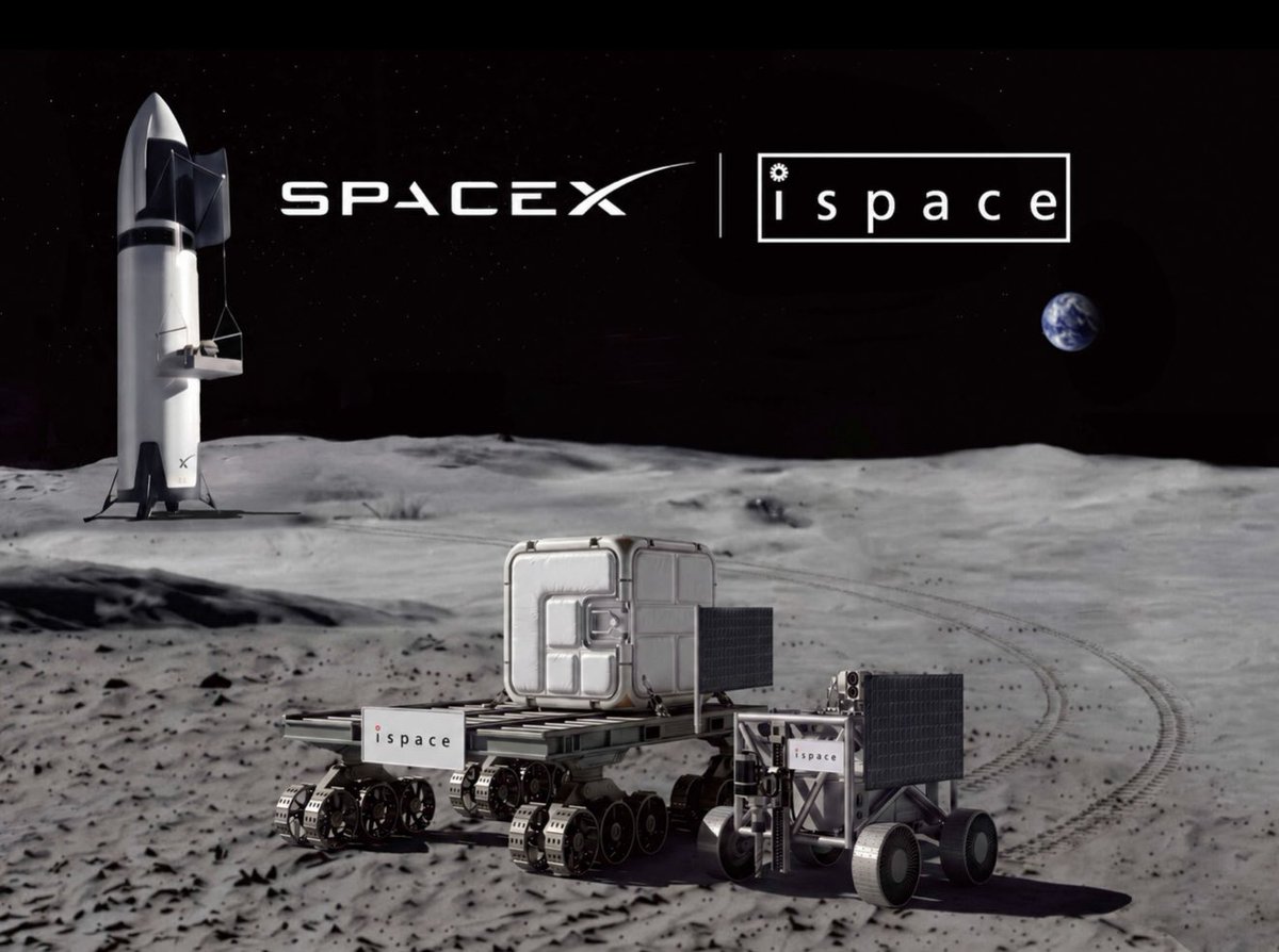 cb_doge's tweet photo. BREAKING: SpaceX’s Starship just got another lunar customer. Japan’s ispace will use SpaceX’s Starship for Moon cargo missions.

• ispace signed an agreement with SpaceX to secure 500 kg of payload capacity on Starship.

• First mission is targeted to launch as early as 2030 through ispace’s new Lunar Access Integration service.

• The service is designed to make it easier for companies, governments, and research organizations to send payloads to the Moon.

• Customers can fly payloads ranging from a few kilograms up to 500 kg on shared Starship missions.

“We are very pleased to be able to offer the new Lunar Access Integration service utilizing Starship’s payload space… High-capacity, relatively low-cost lunar transport… is essential to realizing the sustainable lunar economy that ispace aims to create.”

— ispace Founder & CEO Takeshi Hakamada