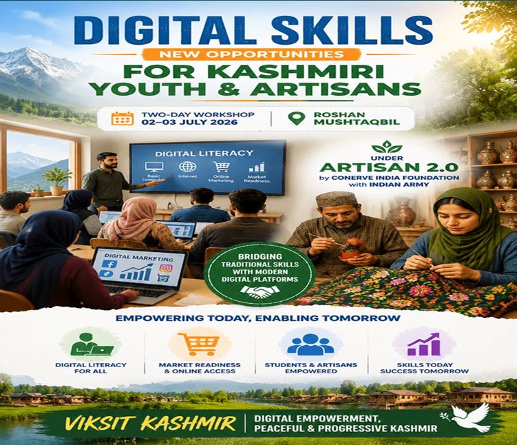 JournalistSoya's tweet photo. Every success story emerging from Jammu &amp; Kashmir highlights the determination of its youth to achieve their goals through hard work.
#KashmirTowardsGrowth #ViksitJammuKashmir #NayaKashmirYouth #KashmirRejectsTerror #BooksNotBullets #EducationOverExtremism https://t.co/9uqsfCPO2m
