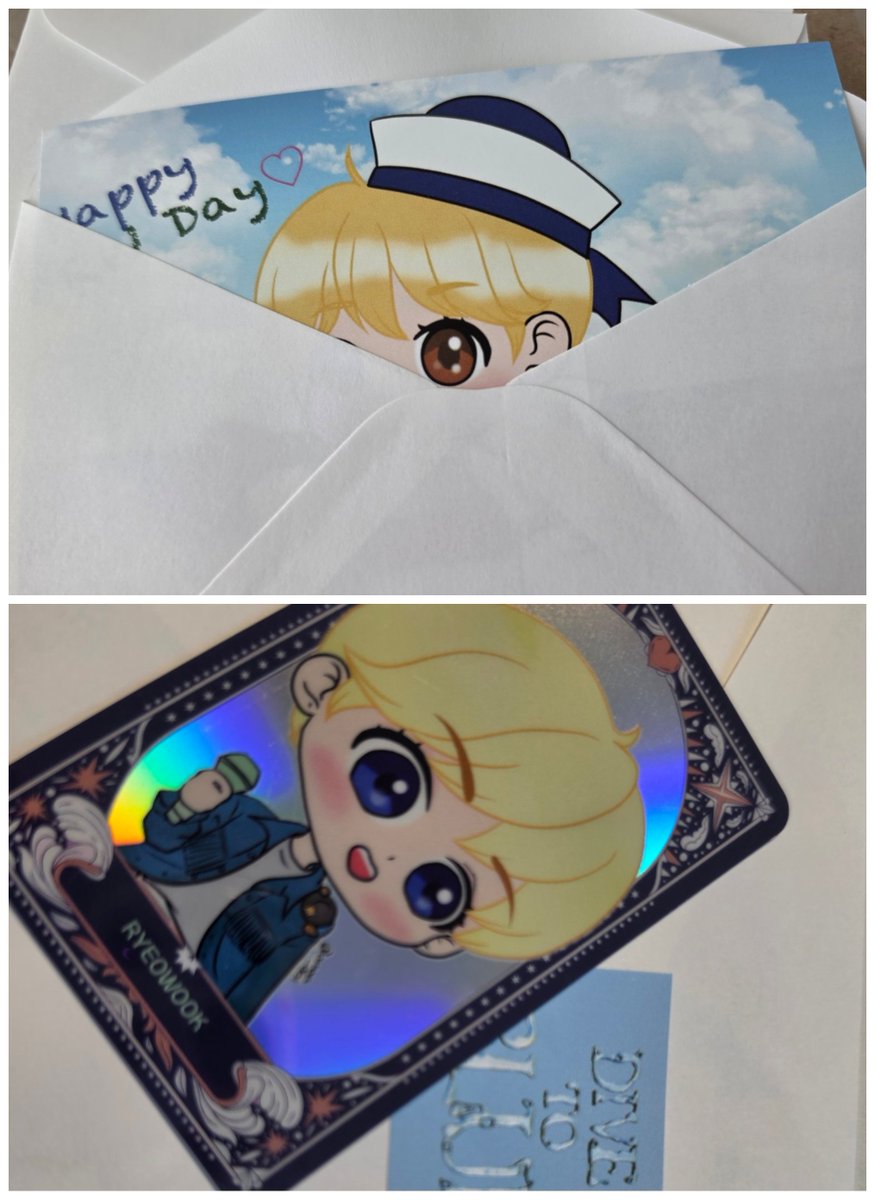 aruaru_0621's tweet photo. 려욱이의 아지트 콘서트 
DIVE TO BLUE 무인나눔 예정

7.10-7.11 왼쪽 엽서+ 포카 세트 각 15매씩
7.12 오른쪽 Runaway 미니CD 키링(feat. 가내수공업) 15개

시간과 장소 등 자세한 공지는 당일 해당 게시글 인용으로  올릴게요. https://t.co/AYXcwmi2qx