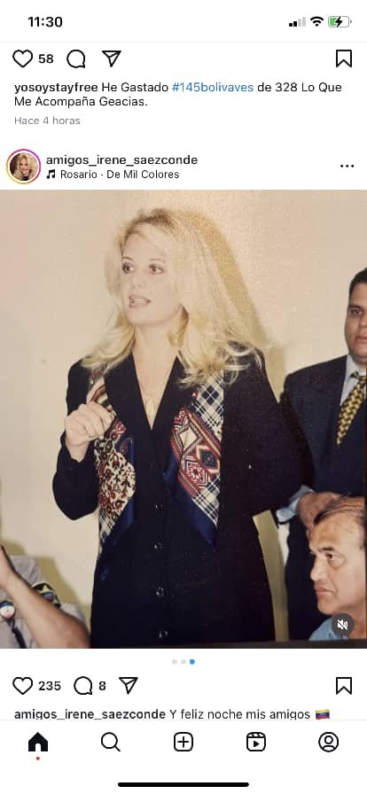 ven_fighter's tweet photo. Vi con alegría la reaparición de quién en mi opinión ha sido la mejor alcalde de Municipio alguno en #Venezuela , Irene Sáez Conde. Desde la distancia mi fraternal saludo al verla conmovida sin hacer política con el dolor y necesidad de las víctimas, simplemente ayudando. https://t.co/NQAQmCIhxF