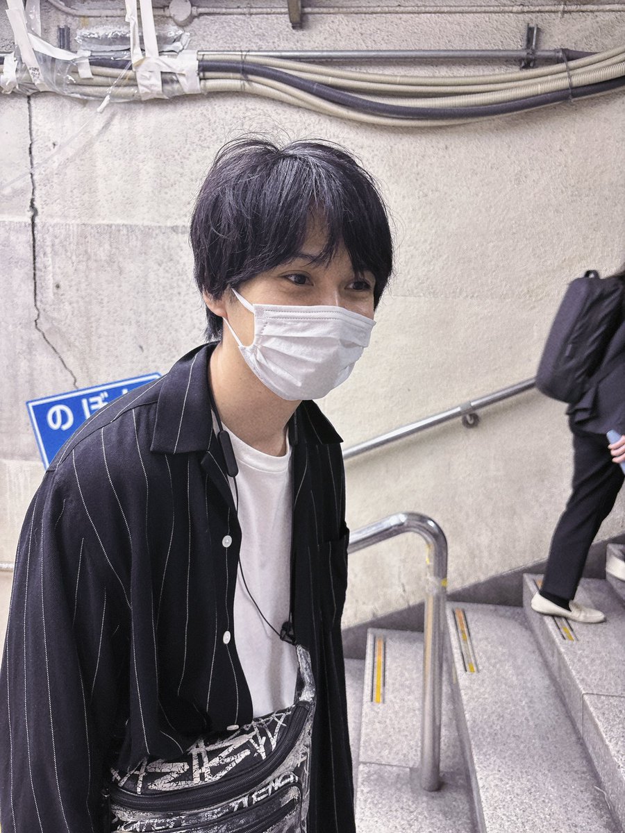 kurosawasaki's tweet photo. え⁉️

偶然会った🤣 https://t.co/ajMt9ilFJe