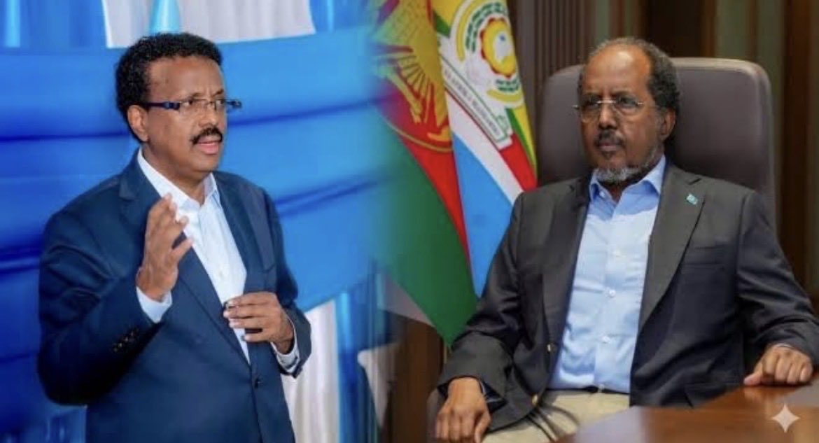 SuldanMohamed_'s tweet photo. 𝐏𝐫𝐞𝐥𝐢𝐦𝐢𝐧𝐚𝐫𝐲 𝐌𝐞𝐞𝐭𝐢𝐧𝐠𝐬 𝐄𝐧𝐝 𝐀𝐡𝐞𝐚𝐝 𝐨𝐟 𝐊𝐞𝐲 𝐒𝐨𝐦𝐚𝐥𝐢 𝐄𝐥𝐞𝐜𝐭𝐢𝐨𝐧 𝐓𝐚𝐥𝐤𝐬 - 𝐖𝐡𝐚𝐭 𝐇𝐚𝐩𝐩𝐞𝐧𝐞𝐝?

Fresh details have emerged from preliminary discussions held ahead of the high-stakes political negotiations scheduled for Thursday between FGS & opposition groups. Talks on Thursday are set to be mediated by Ankara as well as Washington D.C. & London. 

According to reports, Tuesday’s meetings orchestrated by Ankara largely focused on addressing Turkish concerns after opposition groups rejected Ankara’s proposal to act as the sole mediator in the political process.

Turkish officials are concerned about the growing distrust from the opposition especially as Puntland & Jubaland rejected participation in talks mediated by Ankara as a neutral actor. 

Both FMS will participate in Thursday’s talks. 

𝐕𝐢𝐥𝐥𝐚 𝐒𝐨𝐦𝐚𝐥𝐢𝐚 𝐒𝐞𝐞𝐤𝐬 𝐑𝐢𝐯𝐚𝐥 𝐎𝐩𝐩𝐨𝐬𝐢𝐭𝐢𝐨𝐧 𝐆𝐫𝐨𝐮𝐩𝐬 𝐀𝐦𝐢𝐝 𝐄𝐥𝐞𝐜𝐭𝐢𝐨𝐧 𝐍𝐞𝐠𝐨𝐭𝐢𝐚𝐭𝐢𝐨𝐧𝐬

In a strategic political move, FGS argues that the opposition cannot be represented by a single political bloc.

A faction of the opposition that entered a political agreement with Villa Somalia earlier this year led by Omar Sharmarke seek to also enter negotiations & propose a middle options. 

Critics argue this faction is in cahoots with Villa Somalia although Sharmarke denied this in a recent interview with Dawan TV. 

The opposition is further fractured by difference btw Nabad & Nolol and Somali Salvation Council due to the dislike figures like Abdirahman Abdishakur have for former President Farmaajo but also because N&N seeks differentiate itself from what a lot of Somalis consider career politicians & failed leaders in the Salvation Council.

𝐖𝐡𝐚𝐭 𝐃𝐨𝐞𝐬 𝐭𝐡𝐞 𝐎𝐩𝐩𝐨𝐬𝐢𝐭𝐢𝐨𝐧 𝐏𝐫𝐨𝐩𝐨𝐬𝐞?

Somali Future Council composing of the Mogadishu opposition, Jubaland & Puntland proposed a “Transitional Direct Elections Model”. 

The proposal would retain the 4.5 power-sharing formula during a transitional period while introducing direct voting in four districts within each FMS as an initial step toward nationwide 1P1V elections.

It also calls for the creation of a joint electoral commission comprising representatives from the FGS, FMS & opposition while suspending of the current electoral process until a consensus-based framework is agreed.

𝐒𝐞𝐜𝐮𝐫𝐢𝐭𝐲: 𝐀 𝐌𝐚𝐣𝐨𝐫 𝐂𝐨𝐧𝐜𝐞𝐫𝐧

FGS reportedly accused members of the opposition of maintaining forces, allegations that opposition figures reject, instead claiming a security detail as they are targets for groups like Al-Shabab.

The dispute could result in adopting security protocols similar to those implemented during 2021 electoral crisis when international partners mediated a security arrangement. 

𝐖𝐡𝐚𝐭 𝐍𝐞𝐱𝐭?

Previous mediation attempts led primarily by Ankara failed after opposition groups insisted that any facilitator must be accepted by all parties. 

Similarly, talks mediated by U.K. & U.S. failed which was followed by clashes in Mogadishu. 

Will it work this time? Hassan Sheikh is unapologetically determined to implement his plans - he has the forces.

Meanwhile the opposition remain firm their rejection. FMSs of Puntland & Jubaland have cut relations with Mogadishu. 

It’s hard to see a compromise. International pressure could help. #Somalia