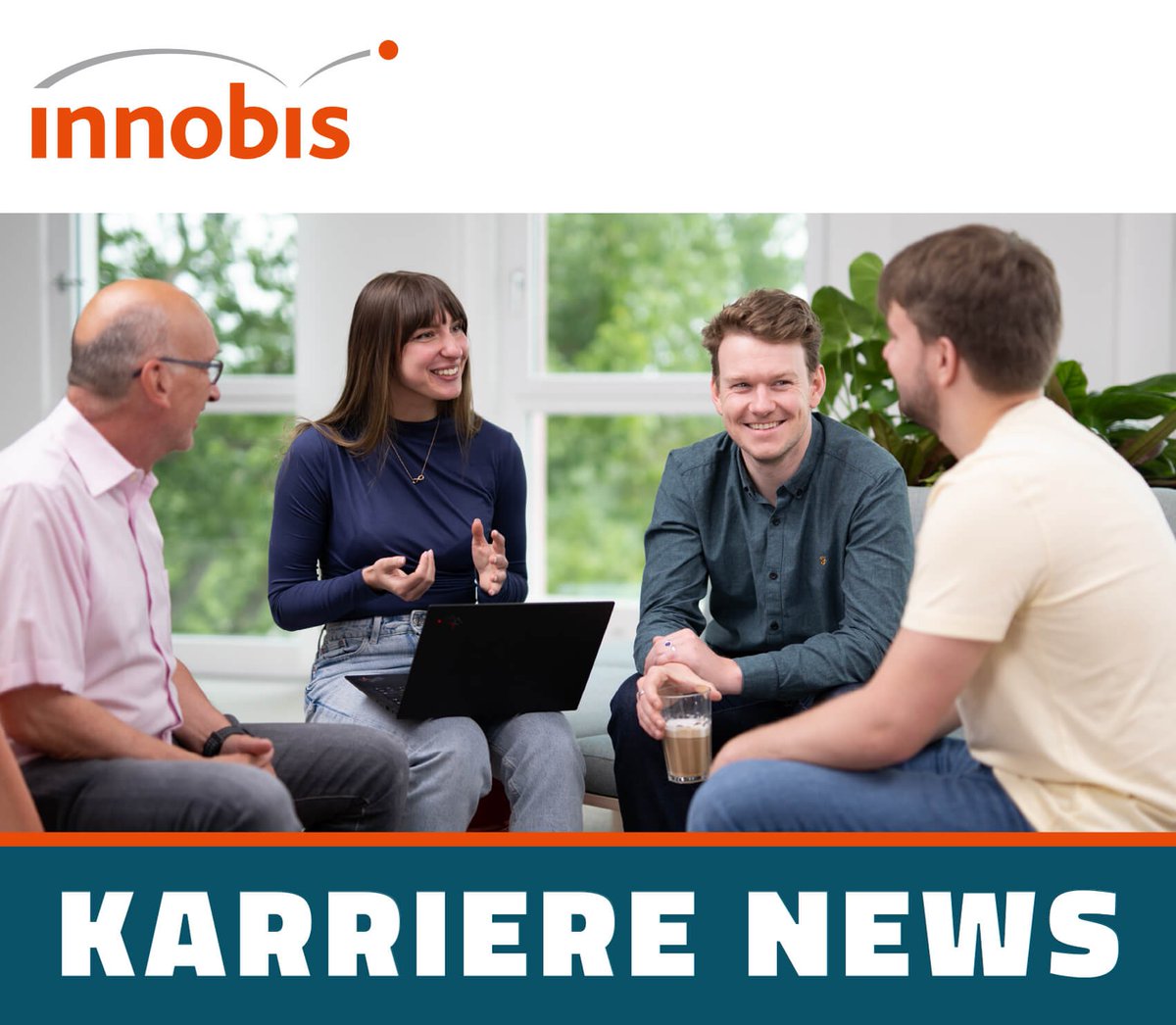 innobis's tweet photo. #Karriere #News im Juli: Schau rein in die innobis-Welt mit einem Rückblick auf unser #Teamevent und auf die #Karrieremesse in Kiel. #MeineSAPKarriere https://t.co/VH89lyYEHh https://t.co/bWXfZdZHQJ