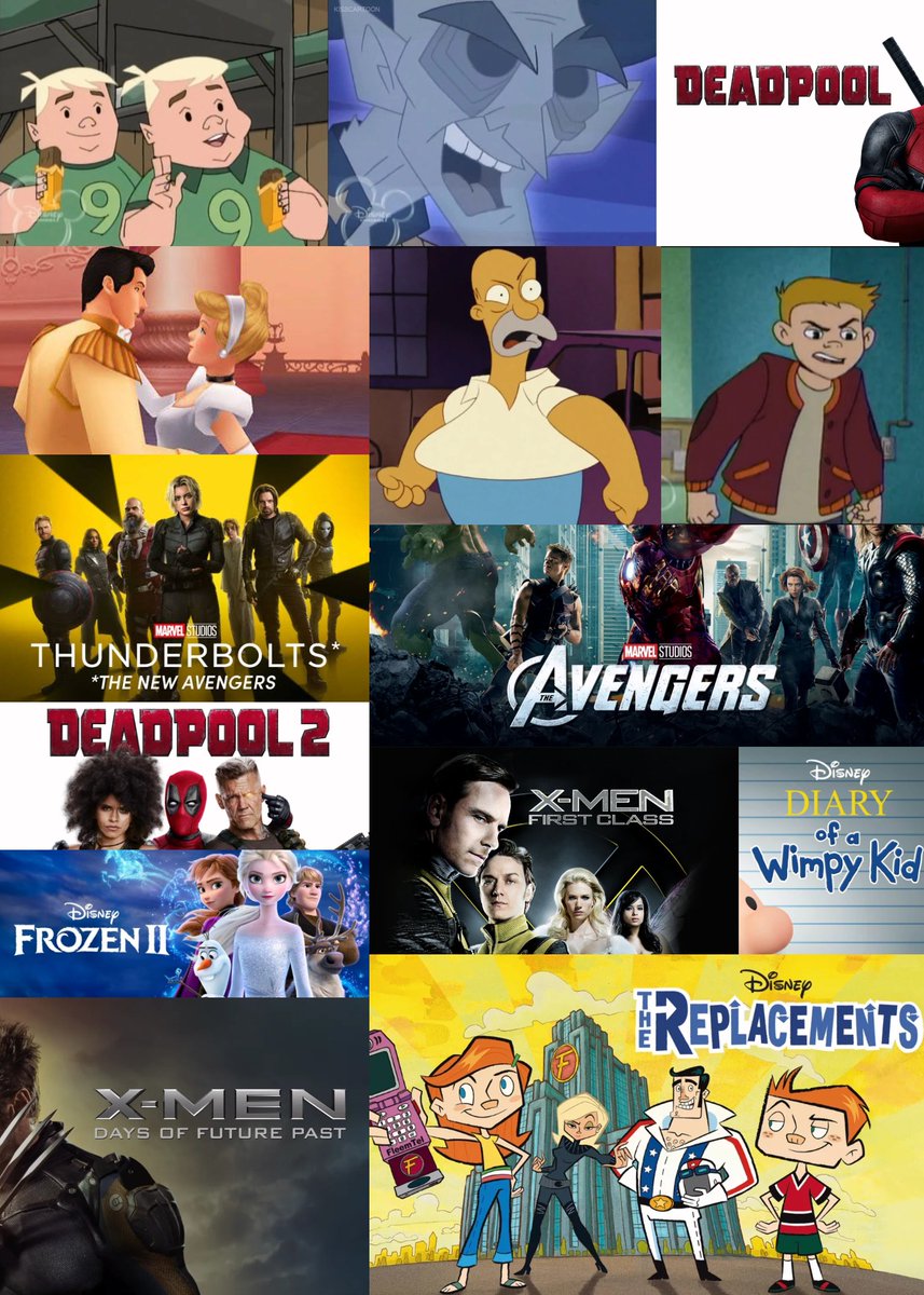 Disney_Wiki's tweet photo. Happy Birthday, Matt Nolan
His many Disney credits include the #XMen franchise, the MCU, #AmericanDragon: Jake Long, #TheReplacements, #KingdomHearts, #TangledEverAfter, #Frozen II, Chip 'n Dale #RescueRangers and the #DiaryOfAWimpyKid series. https://t.co/Mgcpxnwnjd