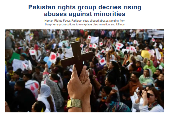 NaseemaZaidi's tweet photo. 600+ minority rights violations in 6 months, including Amir Peter dying in custody on unproven #blasphemy charges. Our state machinery isn't just failing to protect minorities; it's supervising their destruction. 1/2
#SaveMinorities @heatherbarr1 https://t.co/Lj2CtScDVA