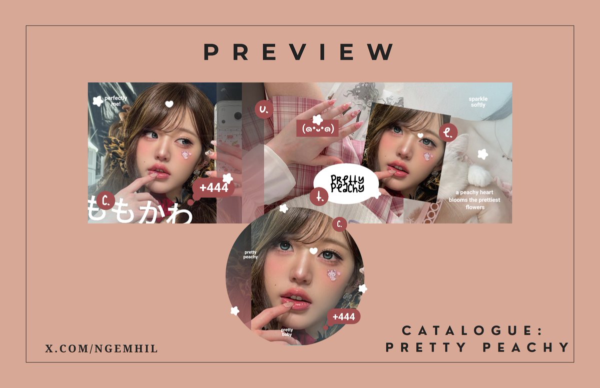 anejruby's tweet photo. HELP REPOST!!! 

hai aku bawa layout serba 5.000/ free retext and ava png only, bia by req juga ya. 

ayo habiskan, karina, jennie, wonyoung, taeri, carmen
#bealanja https://t.co/RS9DvWfPIy