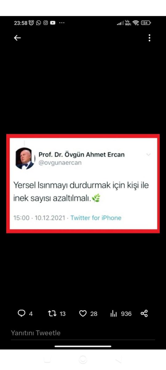 Recepsamuncu1's tweet photo. Sıfır karbon sıfır insan demektir, küresel ısınma var diyenlerin derdi insan sayısını azaltmaktır https://t.co/vLLVMVL3ZS