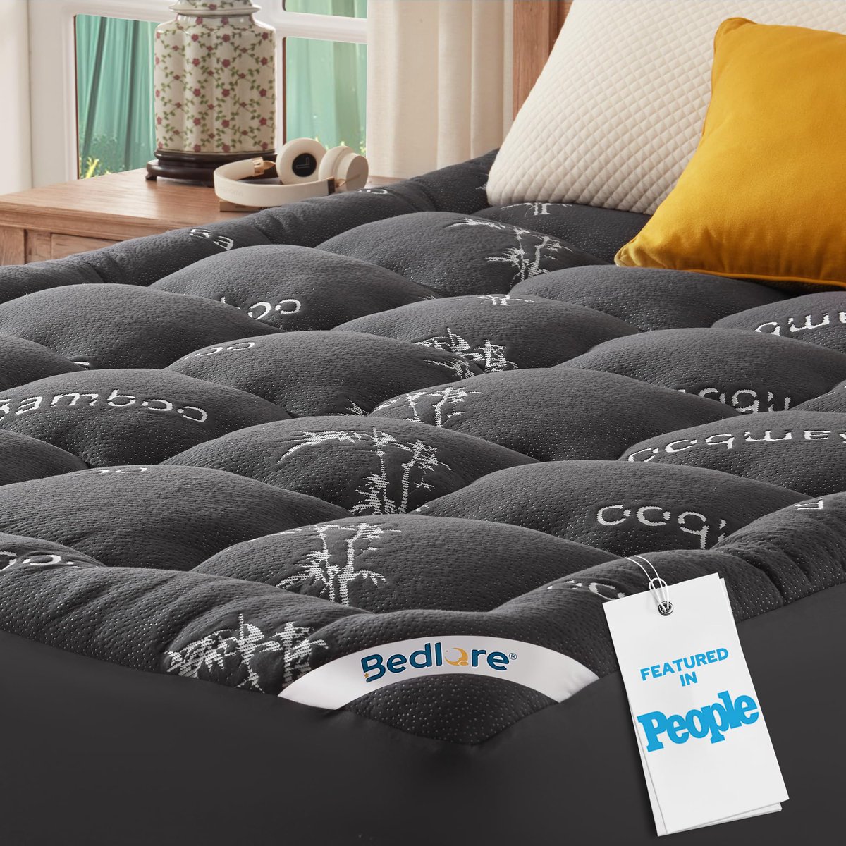 Buyereviews's tweet photo. Bedlore King Bamboo Mattress Topper
Viscose from Bamboo, Thick Pillow Top — 41% off right now 💥

Cools hot sleepers while adding a plush layer of cushioning to firm mattresses.

Was $78.99 → Now $46.99
View Deal: https://t.co/IggrD74svM

#ad #deals
Follow @Buyereviews for daily deals