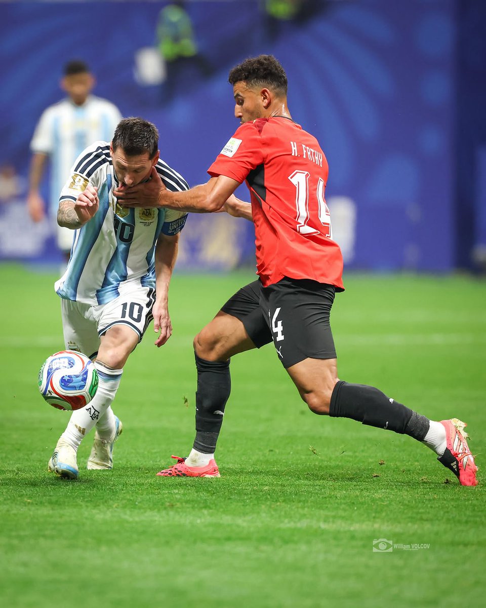 sozirv's tweet photo. Haven't seen a team hate Messi this much in a long time https://t.co/NQaMpYMYNW