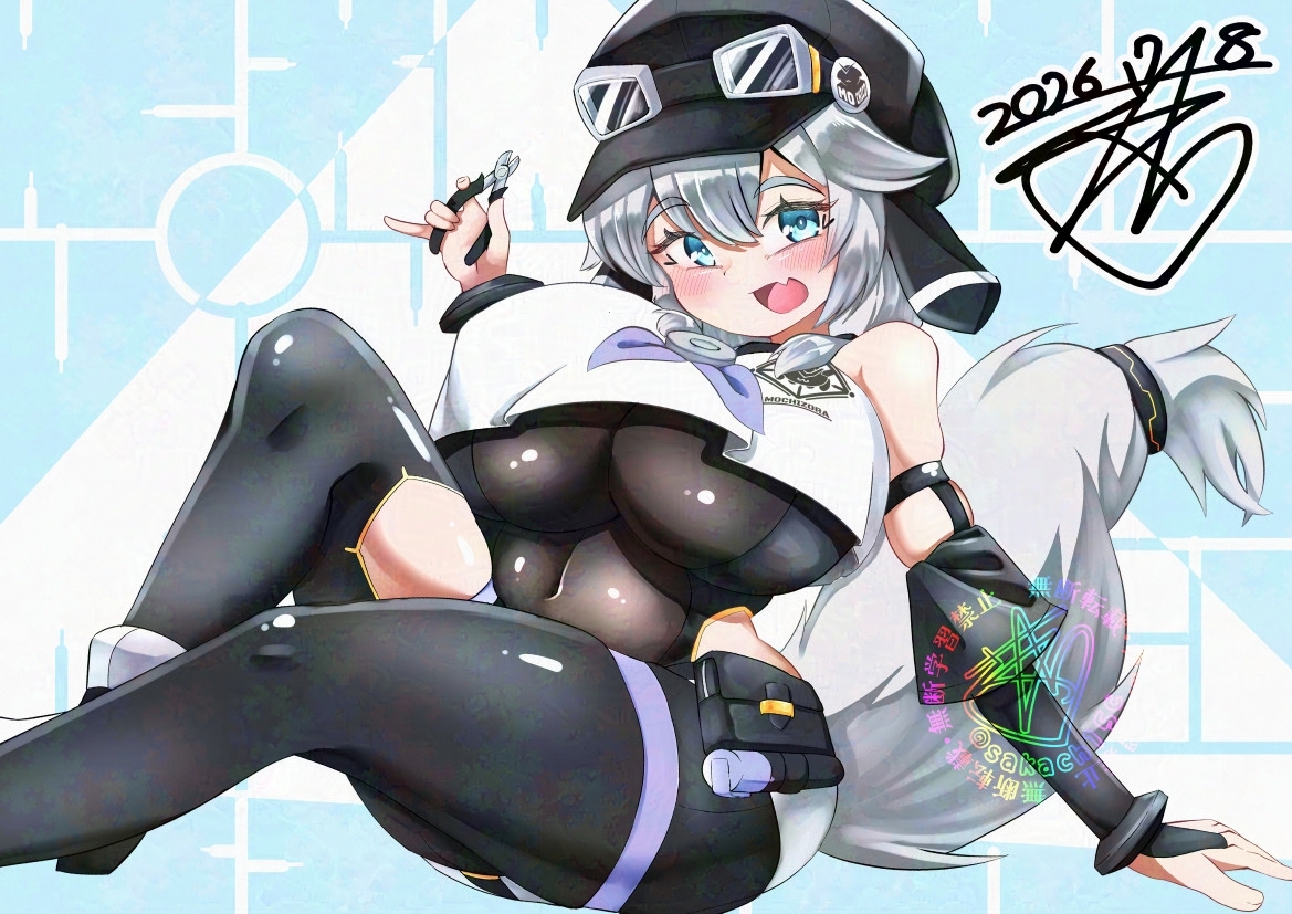 sakach21bis's tweet photo. おめでとうございます！

#もち子さん誕生祭2026 
#絵に描いたもち子 https://t.co/rKQGQqeBzV