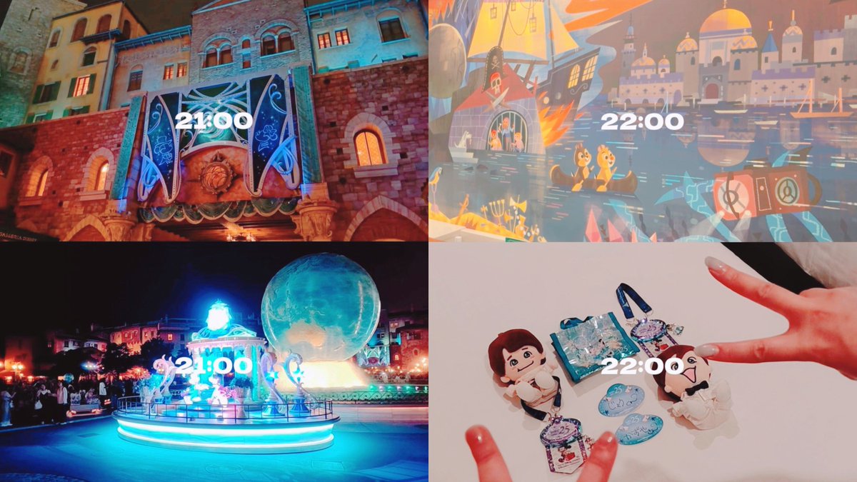 jojojo28221's tweet photo. なるちゃんといったディズニーシーのsetlog🫧✨ https://t.co/5NKgZ0EttC