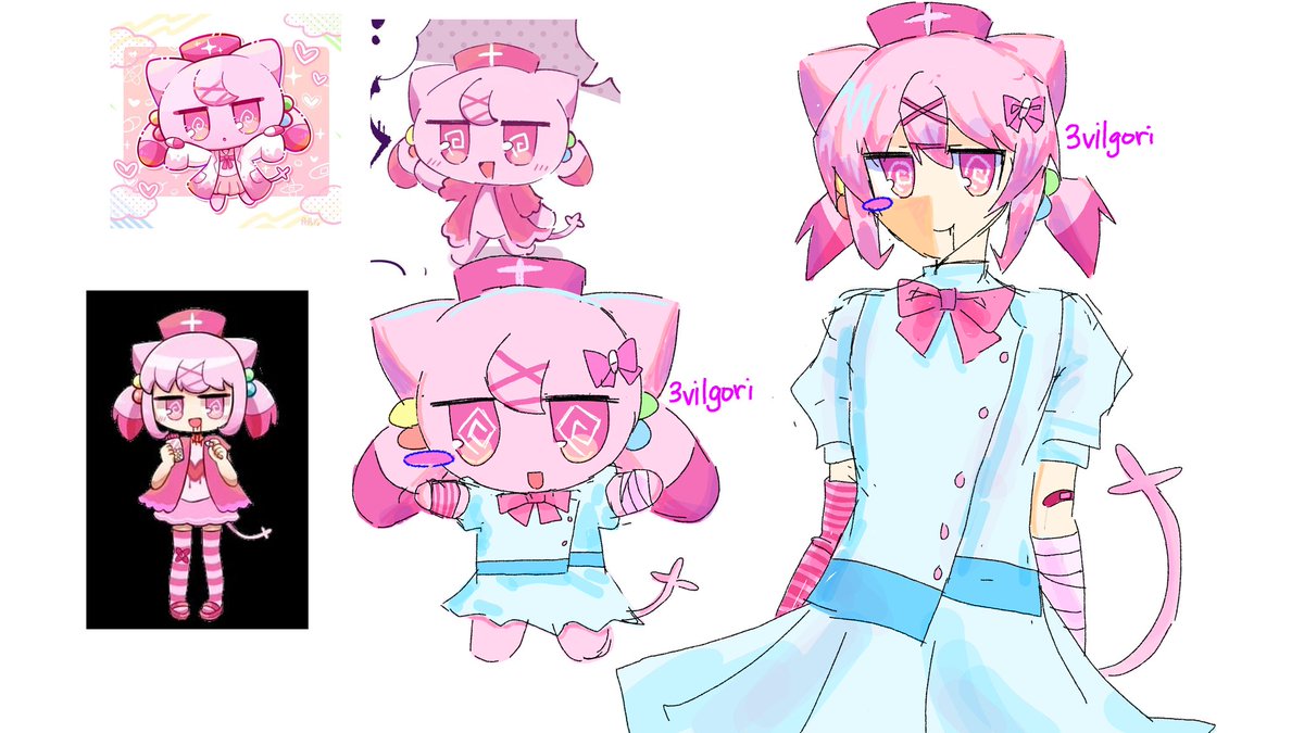 3vilgori's tweet photo. Nurse yaku design i made for fun
Maybe ill draw a full body illustration with the design
#PPYfanart #pepoyo https://t.co/hmkvcBZtvD