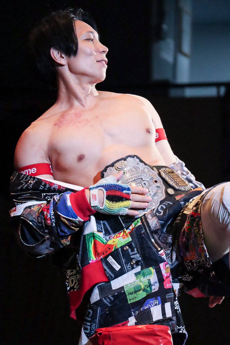 2026.7.7 後楽園ホール 横顔が完璧すぎる… #4代目タイガー引退 #njpw #YOH