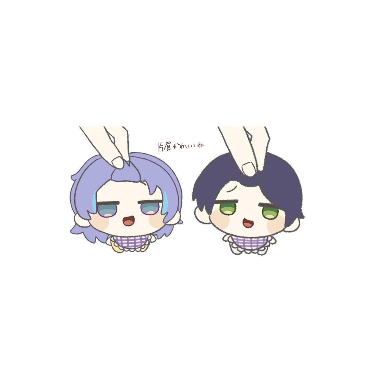 sanapi_428's tweet photo. 我が家のにじまる達は片眉しか見えない
𝑳‌𝑶‌𝑽‌𝑬 https://t.co/rPQpRAaSCJ