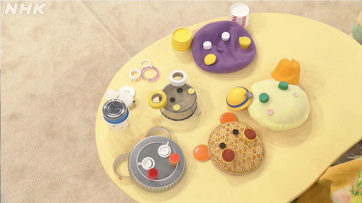 🪇うーたん☆すぺしゃる🪇 みんなもおうちにある物で #うーたん を作っ
