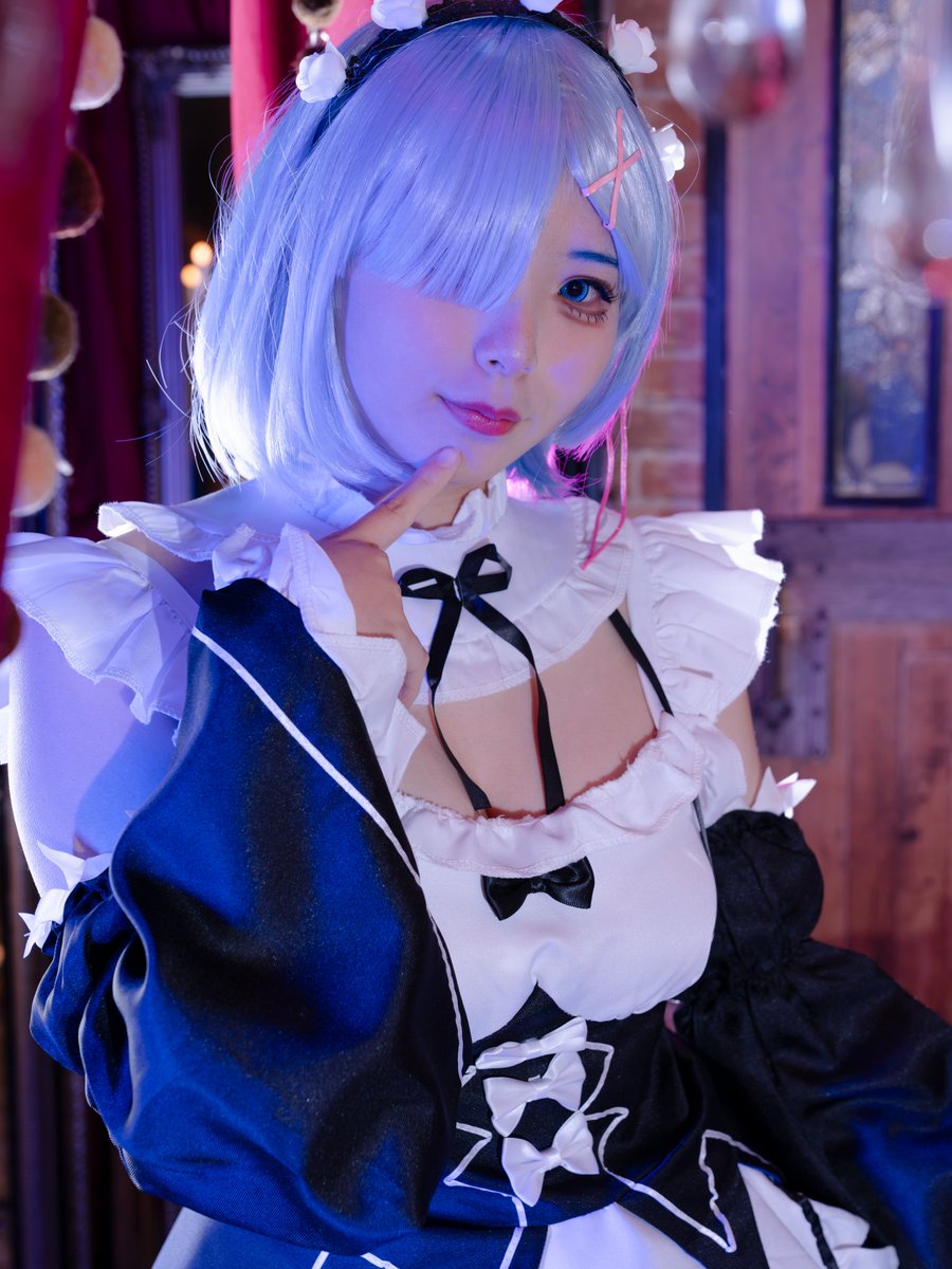 s__iuu's tweet photo. リゼロ/レム
 #cosplayㅤ https://t.co/Nap3UpznKG