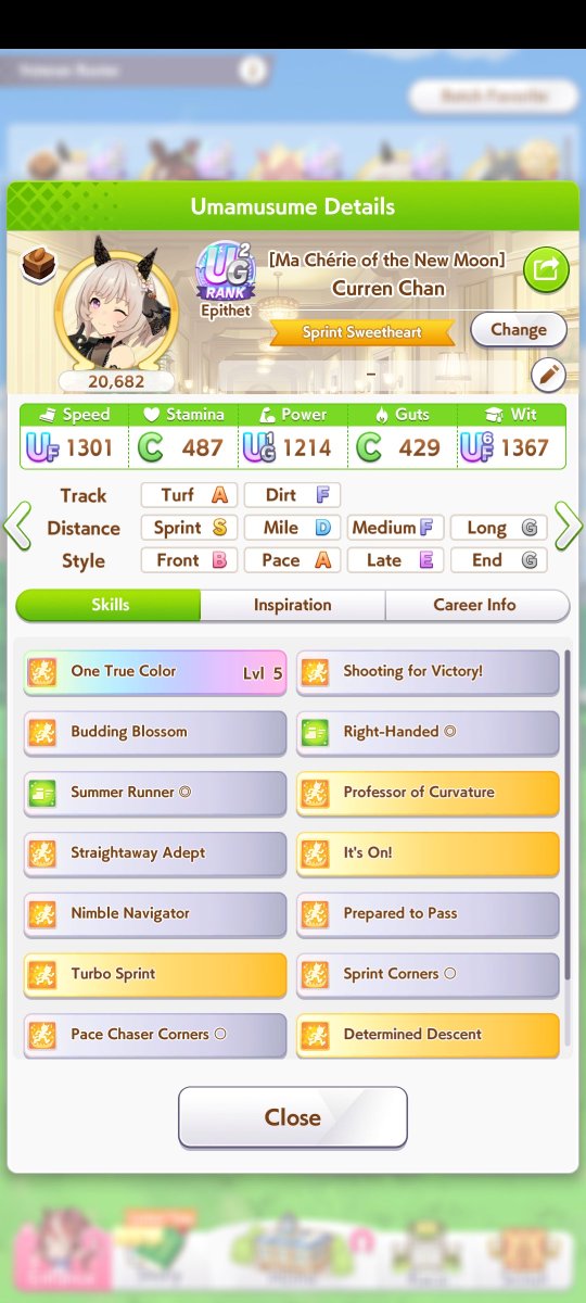 agonZUA's tweet photo. Anyway, I'd rather enjoy Unity 2.0 casualty till Grand Live release, improving my tt umas ever so slightly or running careers of umas I haven't done yet or haven't touched since og ura/unity so this is probably my CM16 line up. I don't feel like hunting for sprint S on Taiki. https://t.co/psUdSf8xNT