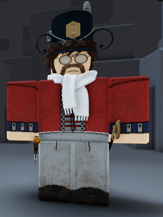 Lenniestarrxd's tweet photo. I really loved Guts &amp; Blackpowder on roblox. . . (and of course I bought John in 23rd Infantry clothes) 
#beatles #gutsandblackpowder https://t.co/ogATqxIZsg