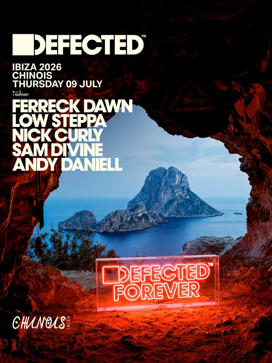 Defected Records tweet media