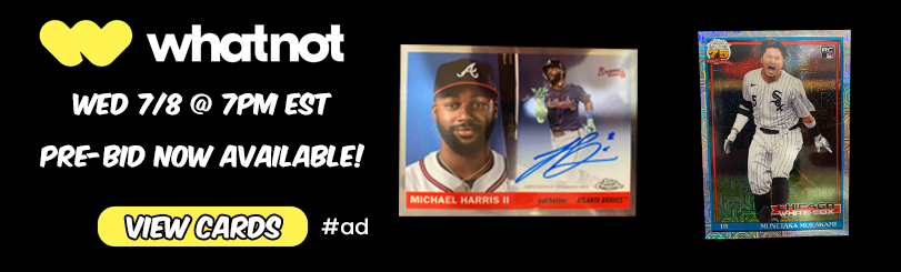 WNYCards's tweet photo. https://t.co/SK6cwuEa1R - Tonight's show is going to be an absolute beast with 125 cards which are all now available for prebid.  Hope to see you there! #ad https://t.co/Frg0MCCGAJ