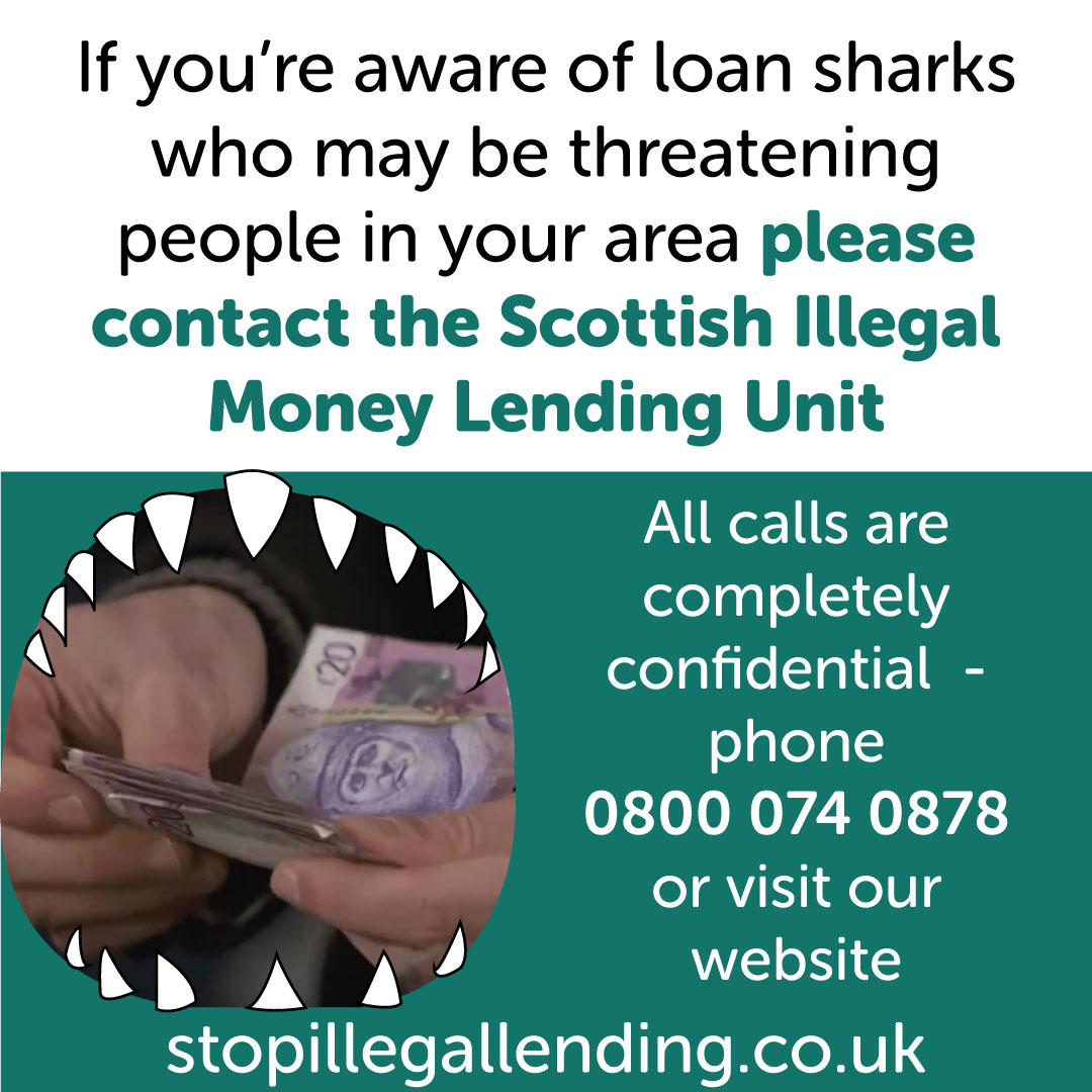 StopLoanSharks's tweet photo. Loan sharks can cause immense misery and often threaten people who have borrowed money from them with violence. If you are aware of a loan shark who is threatening people in your area, please contact us 24/7 on 0800 084 0878.

All calls are confidential and you can stay anonymous https://t.co/k8lgYlWbBx