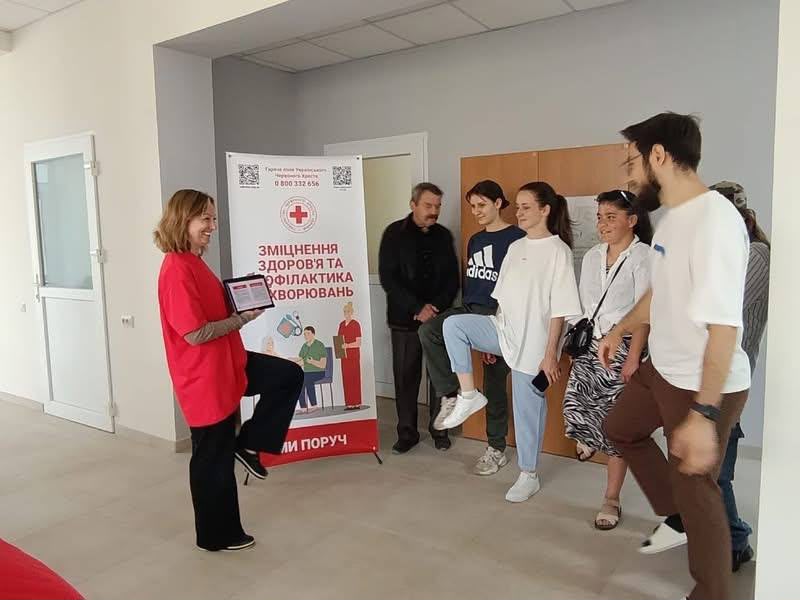 Ukrainian Red Cross tweet media