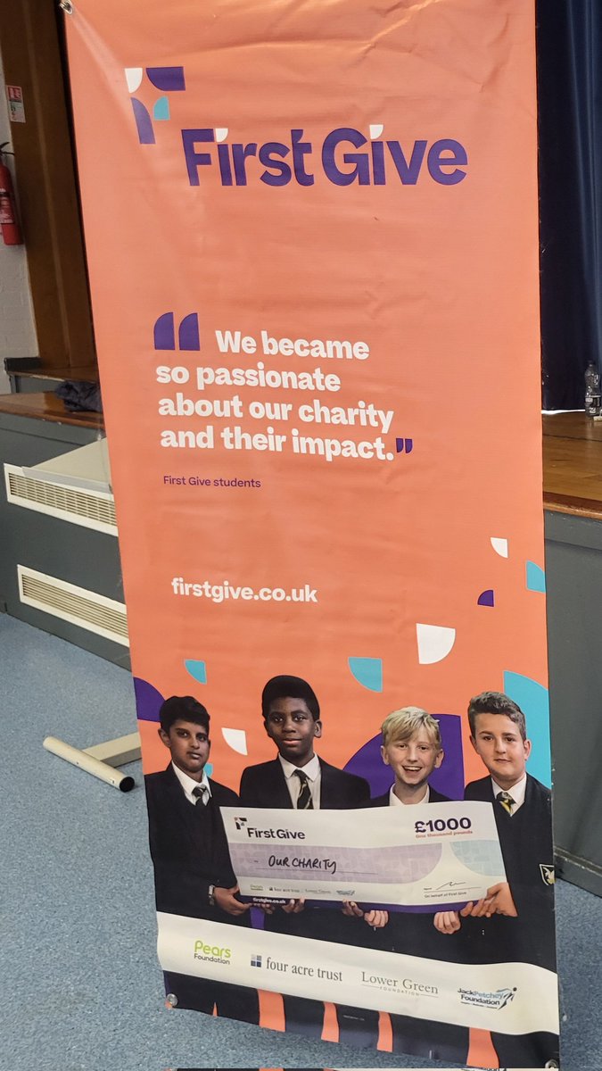 FirstGiveNPe's tweet photo. Congratulations to Class 7HM @ysgolaberconwy for winning in their @FirstGiveUK final this week. @air_ambulance will the reciving the £1000 that will help them to continue all of the great work they are doing. A huge well done to all of the year 7 students too! https://t.co/rweiPtQFPJ