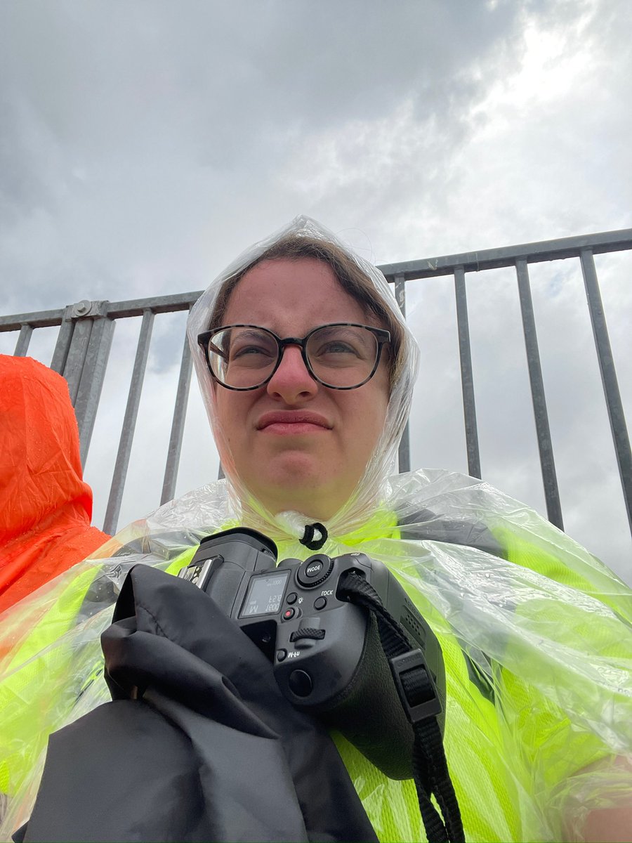 andreiathesloth's tweet photo. In 2025’s defence, the weather was miserable and we were trying to stay dry 🥲 https://t.co/gSGqu2RGWy