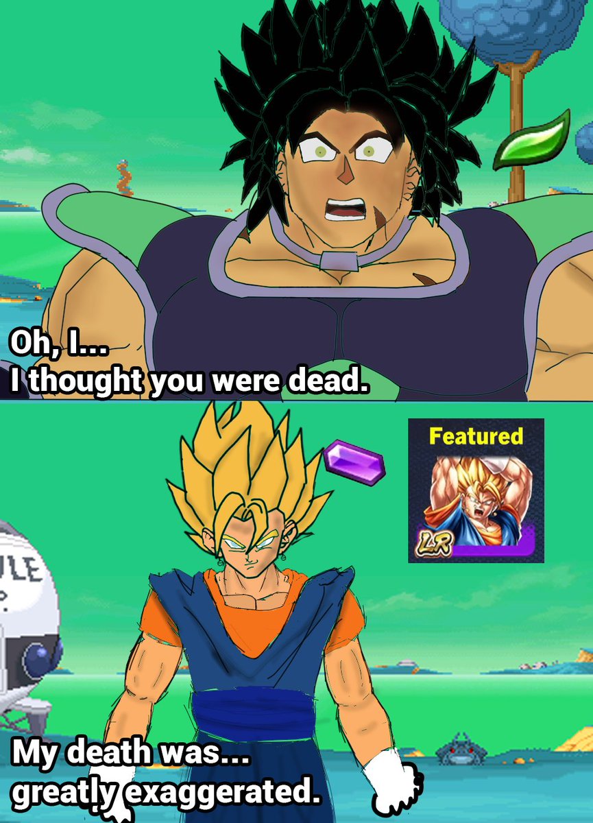 AltVeejnas's tweet photo. broly seeing vegito in the featured boost https://t.co/izpVC9Hqmz