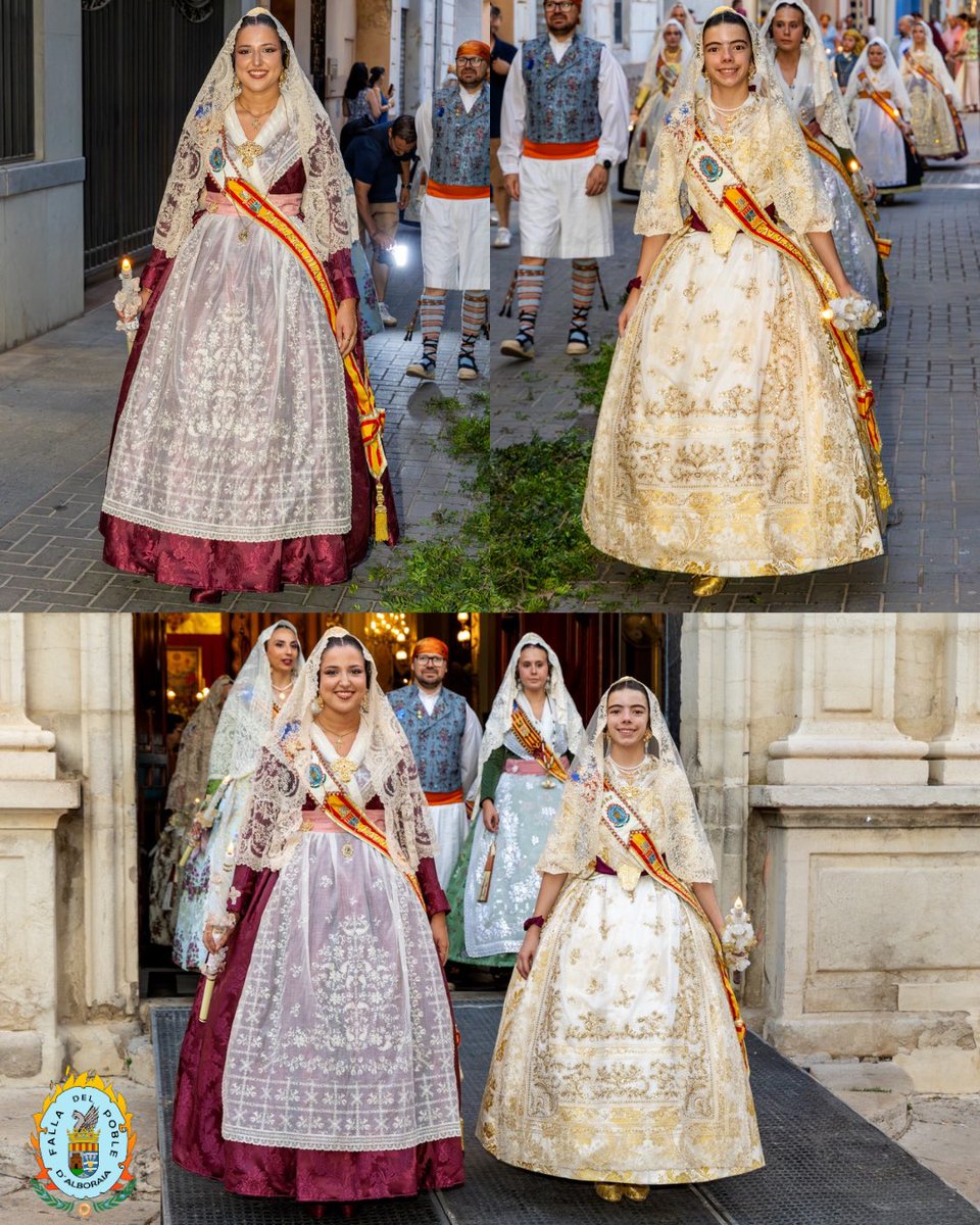 falladelpobleal's tweet photo. Processó del Corpus ✨

Diumenge les nostres Falleres Majors iniciaren les processons amb la processó del Corpus 🙏💙

Així de guapes lluïren Carolina i Carla 👑✨, quin luxe de representants tenim! 💙 https://t.co/YYoU5wPyMA