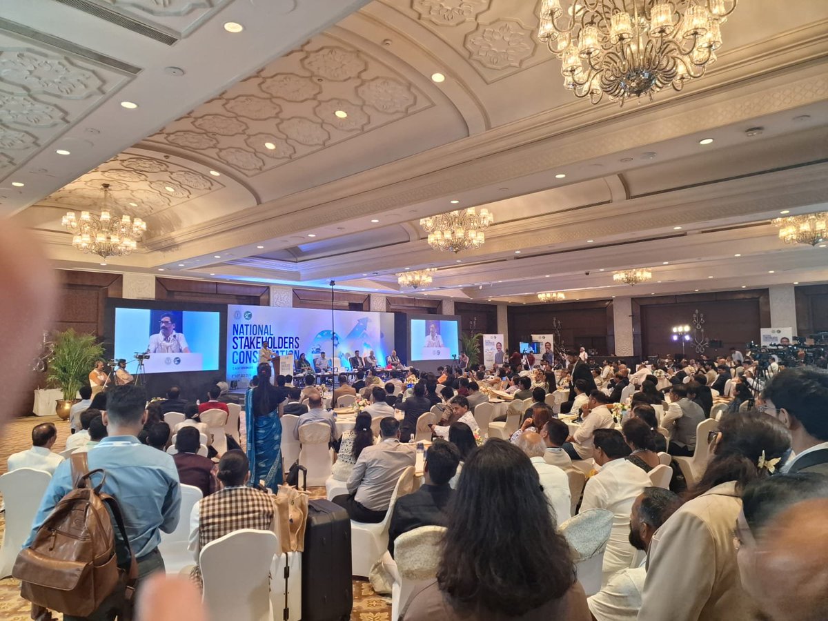 jhr_doi's tweet photo. #NationalStakeholderConsultation #8July2026
#Jharkhand #AITech
Day 1 of The National Stakeholder Consultation , IT-AI progressive Jharkhand https://t.co/oIYbSwDe4l