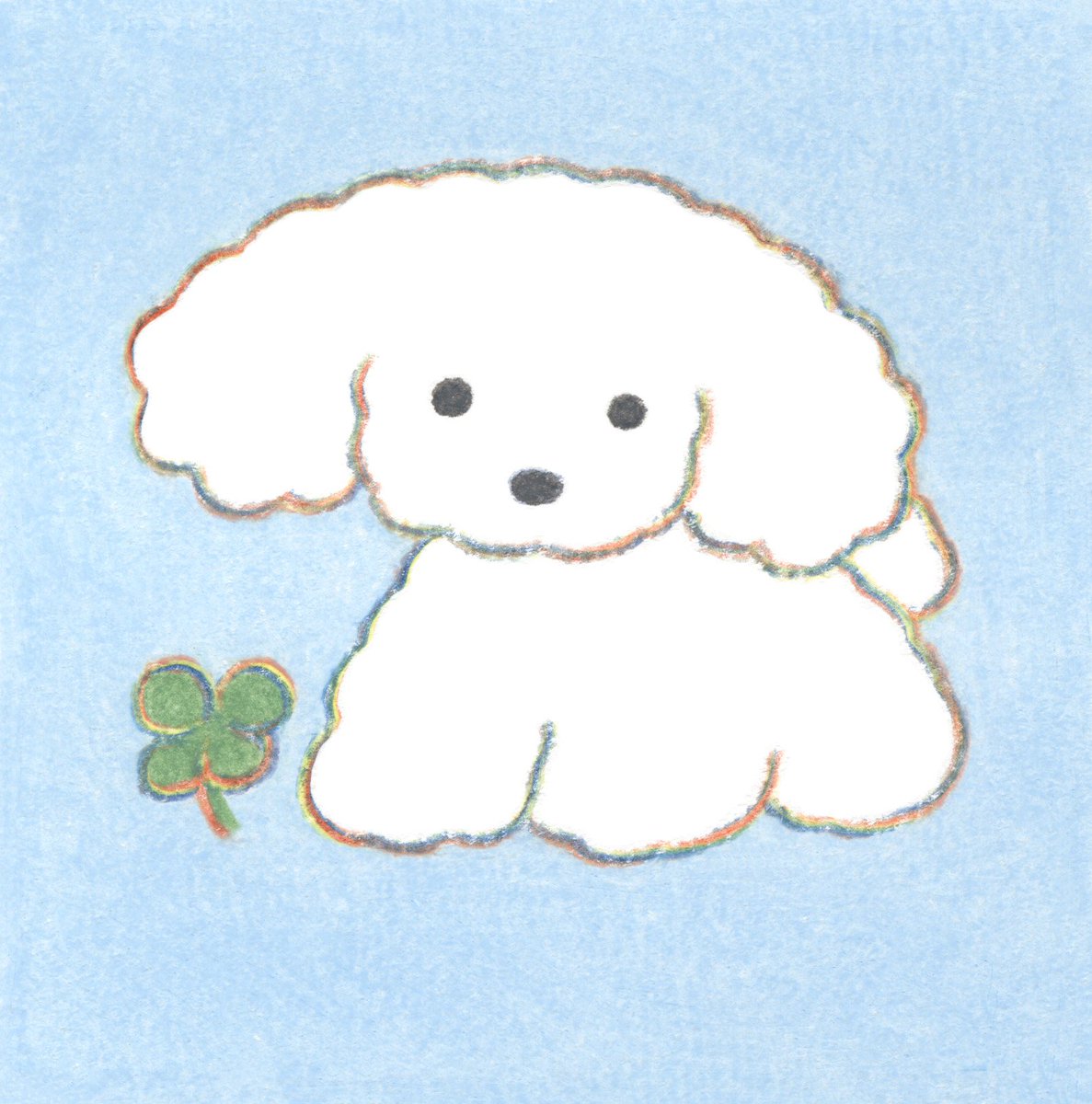 teraoka_natsumi's tweet photo. 🍀☁ https://t.co/XEPcj4aTPY