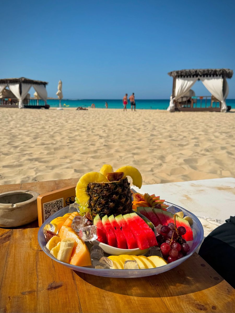 Stejos_Tours's tweet photo. Hot take: Everyone goes to Egypt for the dusty pyramids, but they completely sleep on the luxury beach resorts. 

The Egypt coast hits entirely different.

#StejosTours #EgyptTravel #AdventureAwaits https://t.co/O8TIyTVxAf