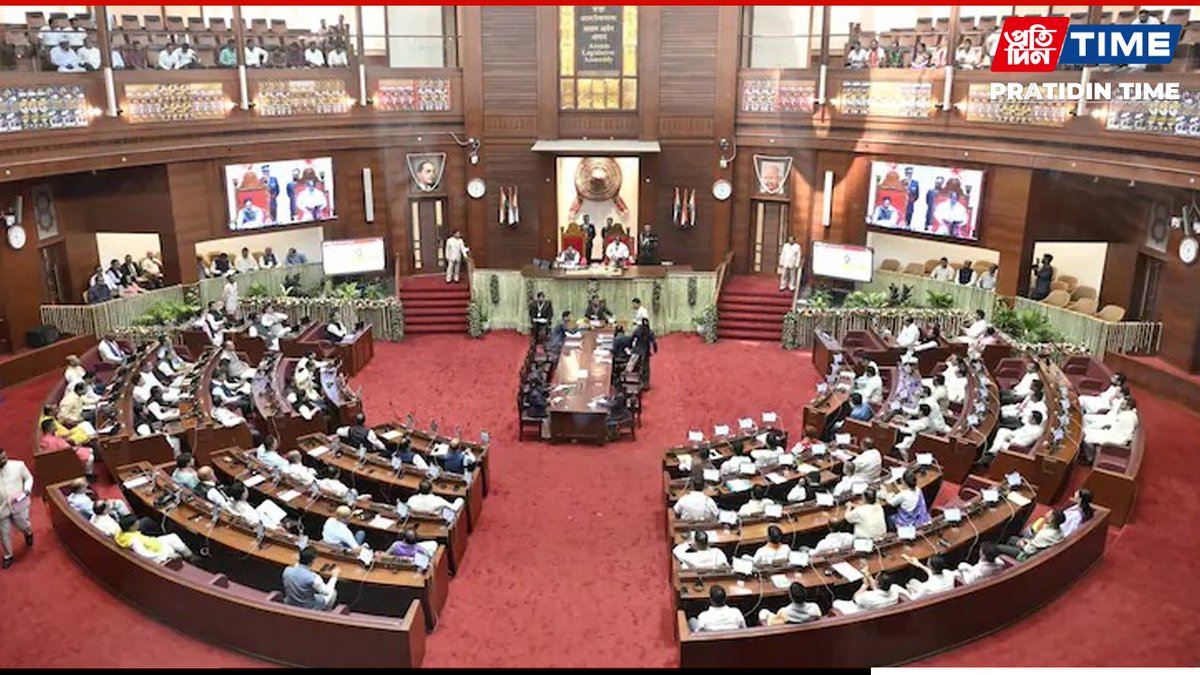 pratidintime's tweet photo. Assam Border Disputes Dominate Assembly, MLAs Seek Lasting Fix
Read: https://t.co/Xvs3f3VAnb
#AssamAssembly #BorderDispute #AssamNews #NortheastIndia #InterstateConflict #AssamNagaland #PoliticalUpdate #PratidinTime https://t.co/s7JpxRcTLF