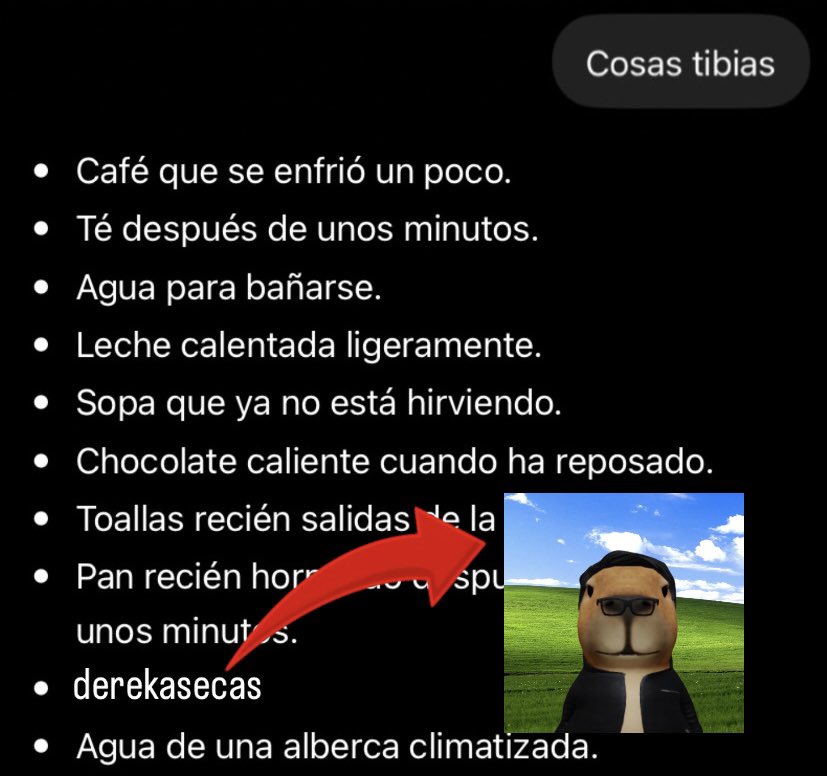 DerekAsecas's tweet photo. Basta porfavor no soy tan tibio https://t.co/lNbkWJcQSL