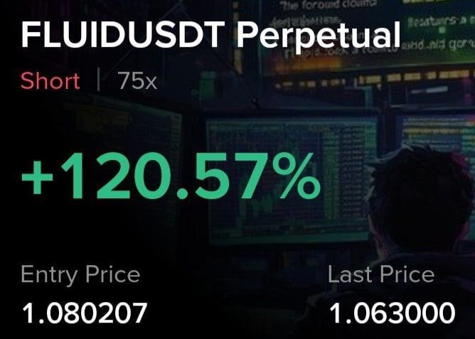 SURE_TIPS1's tweet photo. $FLUID TP1 ✅

https://t.co/wCNbWBXlCa…

$ANSEM $BONK $LIT $YFI $SOL $HYPE $MON $ETH $PYTH $PENGU $BTC $ETHFI $VANRY $PI $ZRO https://t.co/pkTvs6zarM