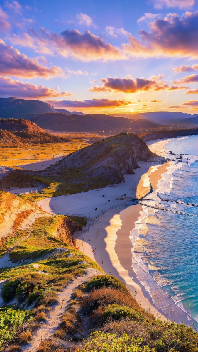 alexschatziNz's tweet photo. Chasing golden hour at a hidden coastal cove—salt air in my hair, waves humming like a lullaby, and the best view that no crowded postcard could ever capture. Pure magic right here. https://t.co/6KO6XbHsZ2