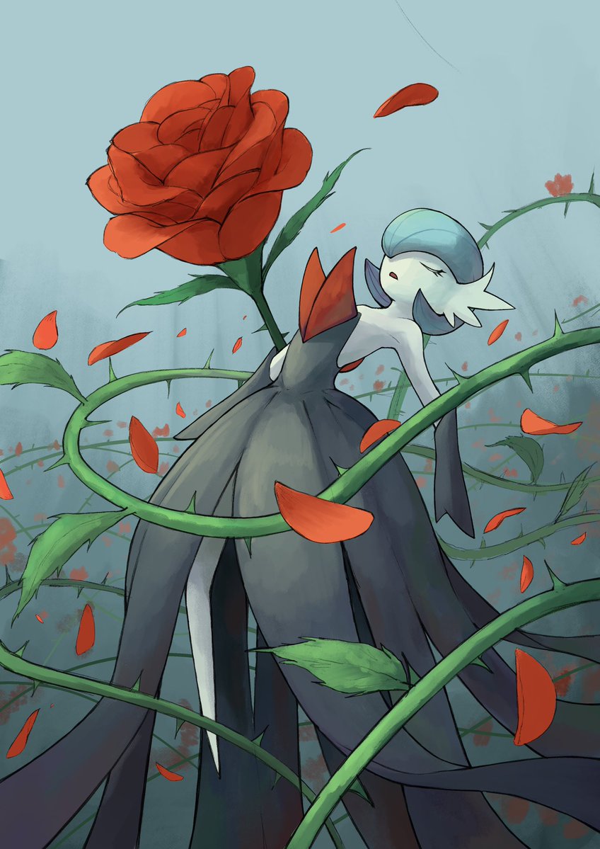 neoruru_illust's tweet photo. 🌹サーナイト　再掲
#pokemon #ポケモン https://t.co/MuePBeBanY