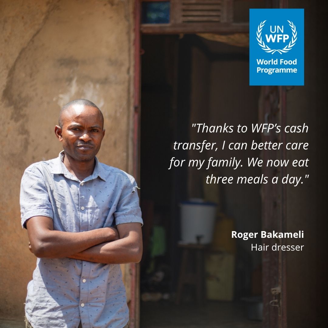 WFP DRC tweet media