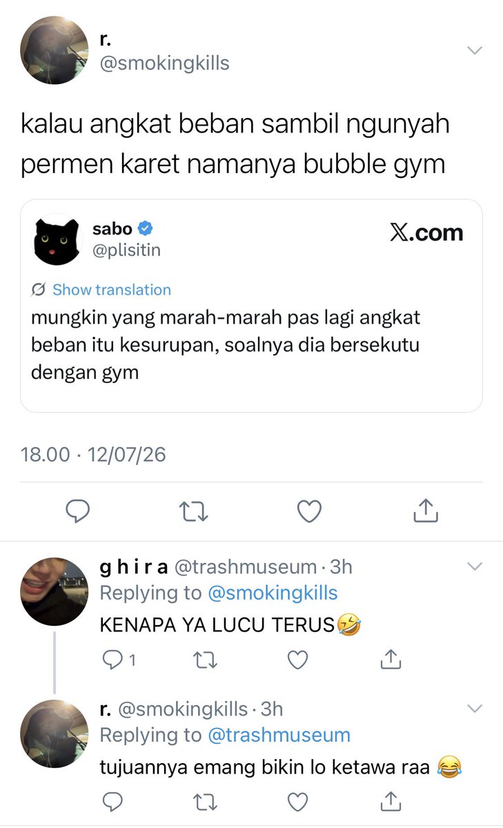 goryullaz's tweet photo. 1. maruan ngetweet cuma buat mancing si dia https://t.co/5pl1g3XGGy