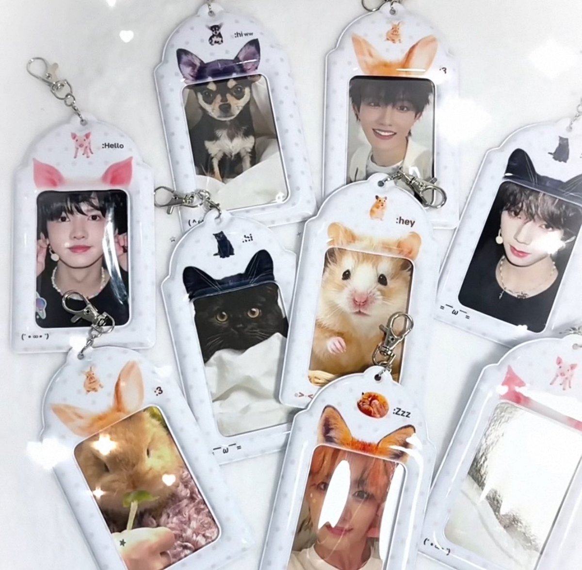 migigho's tweet photo. 🪽 #มิกิพรี เฟรมการ์ด 🩵

🩵 เปิดพรีเฟรมการ์ด ลายหูน้อง ๆ 
🩵 ชิ้นละ 85฿ มีลายตามภาพค่ะ 

📂 ปิดรับพรี 11/07 ก่อน 20:00น. 
📂 ฟรีชิปปิ้งด่วน รอไม่เกิน 20วัน
📦 ค่าส่งในไทย 40฿ 

สนใจทัก dm ค่ะ⭐️⭐️ 

#ตลาดนัดเฟรมการ์ด https://t.co/kLtREMaHcc